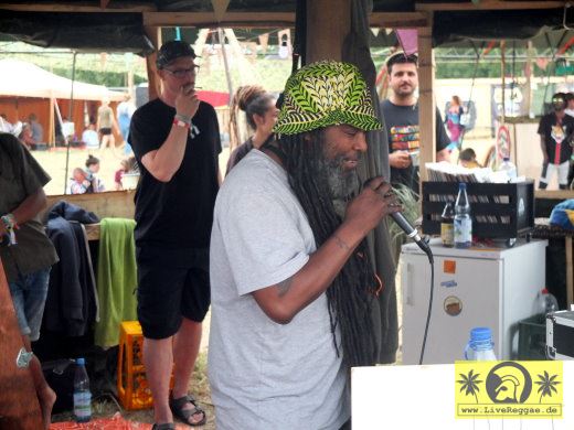 Migthy Howard (USA) Roots Plague Dub Camp - Reggae Jam Festival, Bersenbrueck - 29. Juli 2022 (4).JPG